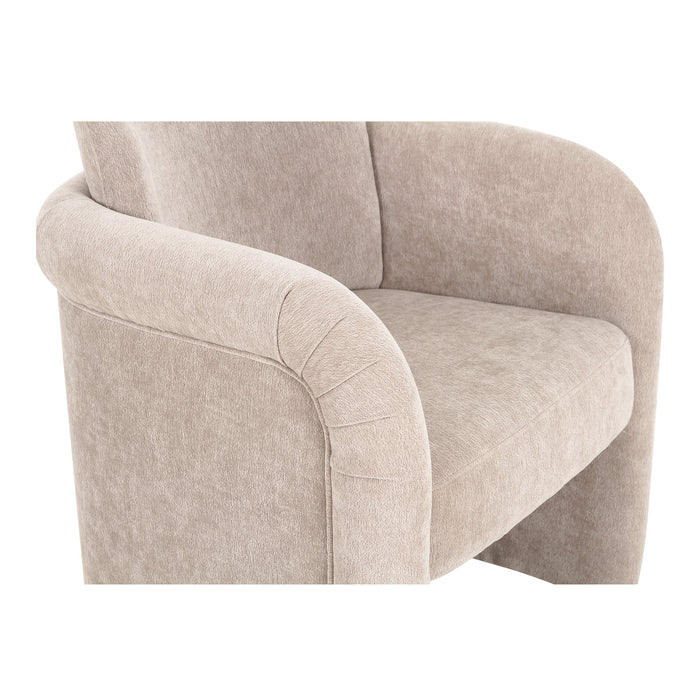 Mesto Rolling Dining Chair