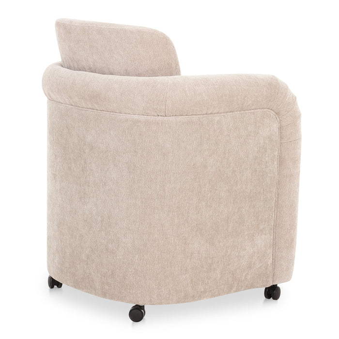 Mesto Rolling Dining Chair