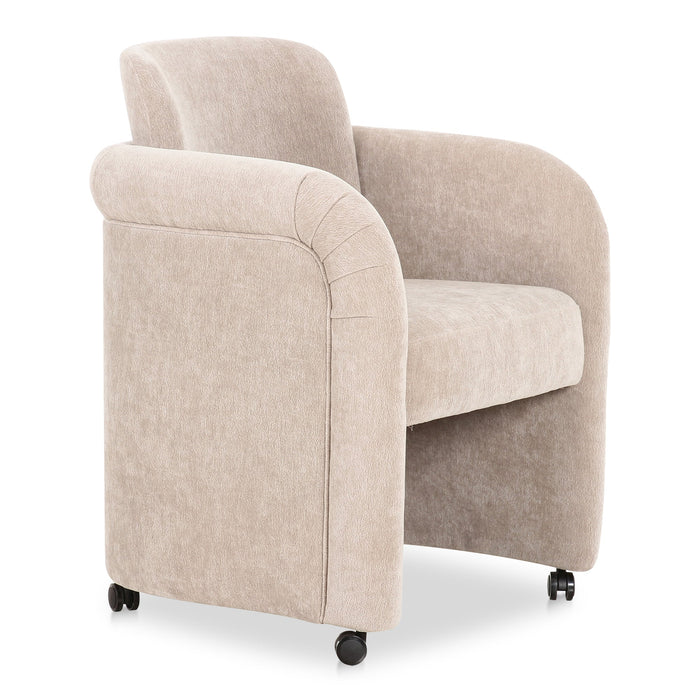 Mesto Rolling Dining Chair