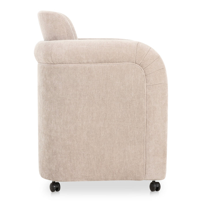 Mesto Rolling Dining Chair