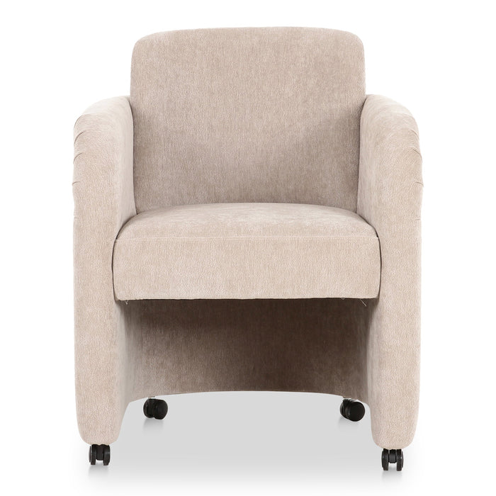 Mesto Rolling Dining Chair