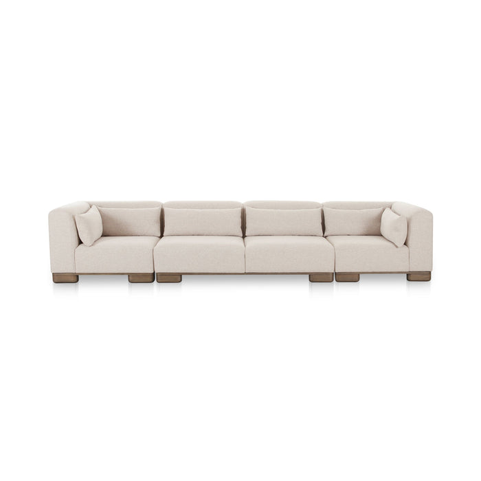 June Modular Sofa Oatmeal