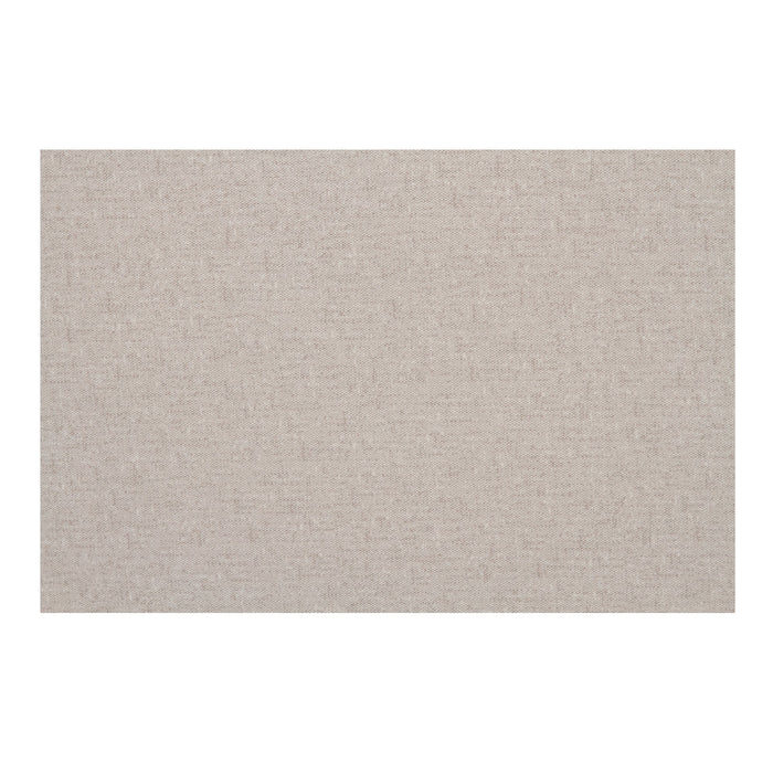 Fable Slipcover Dining Bench Beige