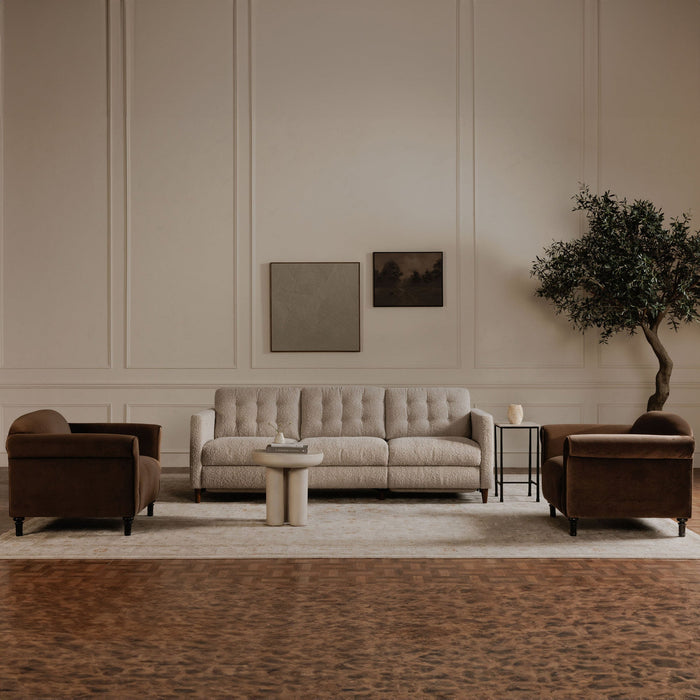 Harmony Accent Chair Faux Mohair