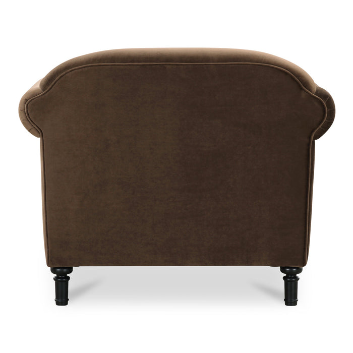 Harmony Accent Chair Faux Mohair