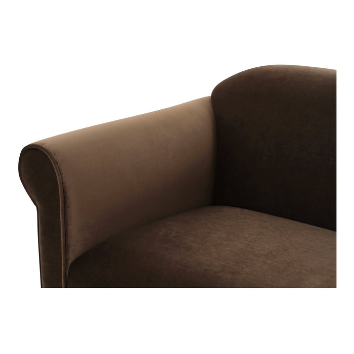 Harmony Accent Chair Faux Mohair