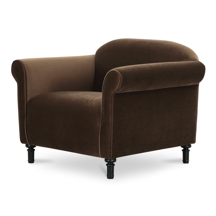 Harmony Accent Chair Faux Mohair