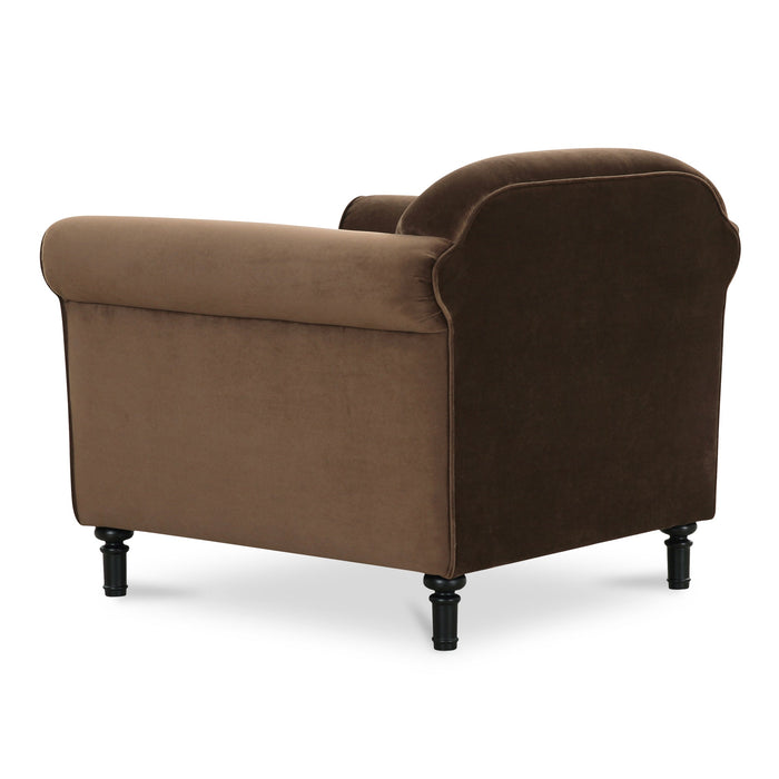 Harmony Accent Chair Faux Mohair