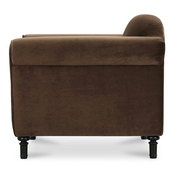 Harmony Accent Chair Faux Mohair