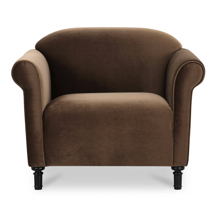 Harmony Accent Chair Faux Mohair
