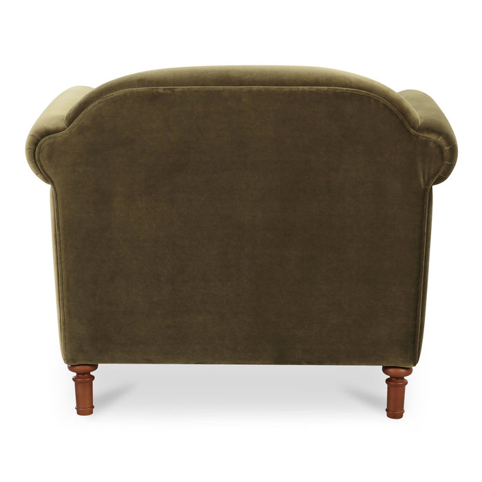 Harmony Accent Chair Faux Mohair