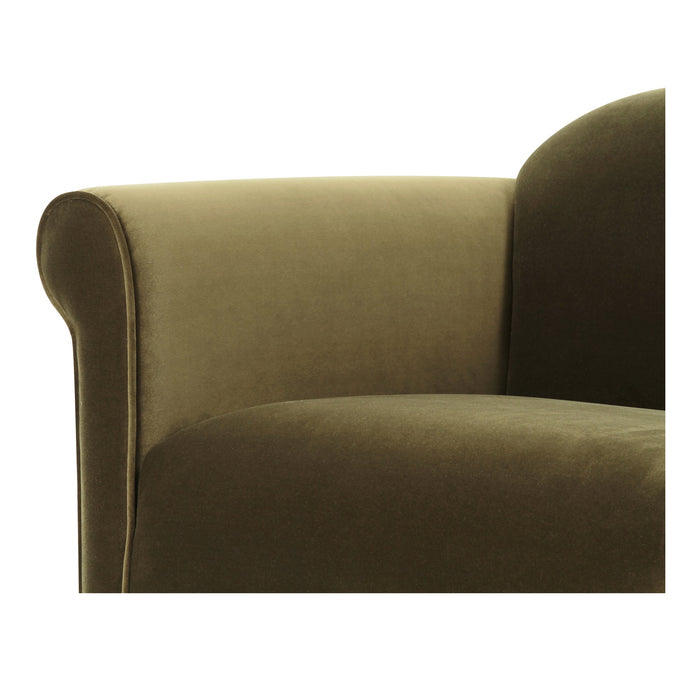Harmony Accent Chair Faux Mohair