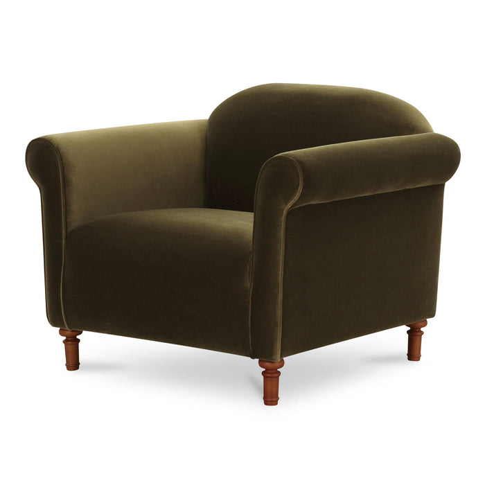 Harmony Accent Chair Faux Mohair