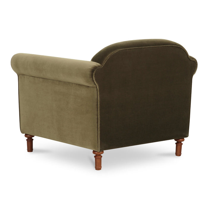 Harmony Accent Chair Faux Mohair