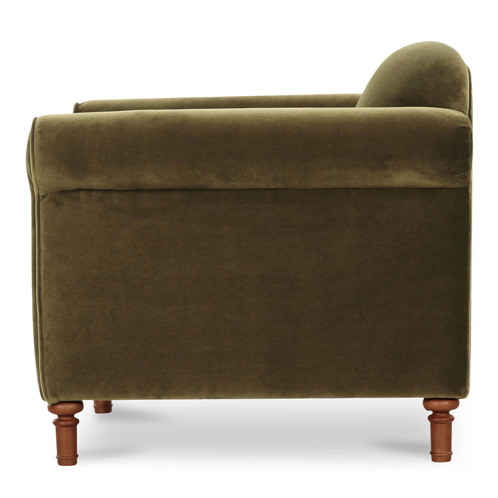 Harmony Accent Chair Faux Mohair