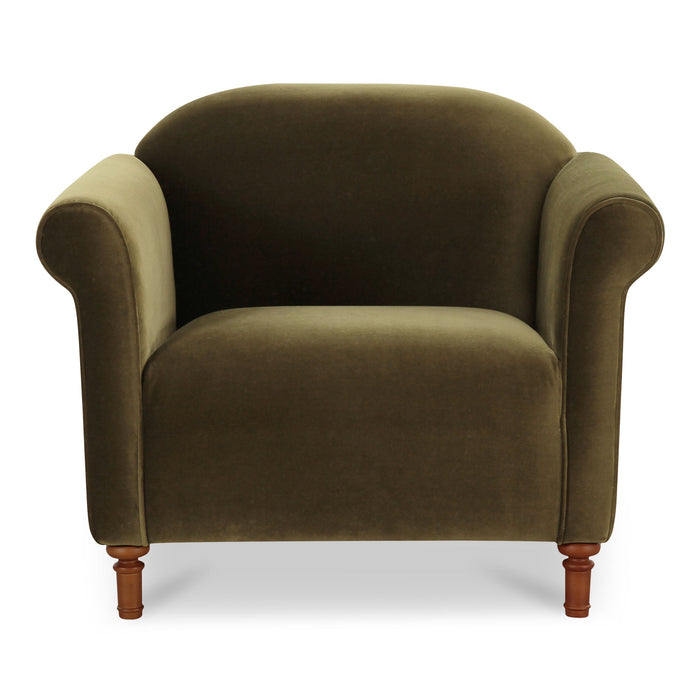 Harmony Accent Chair Faux Mohair