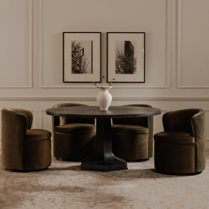 Dane Swivel Dining Chair