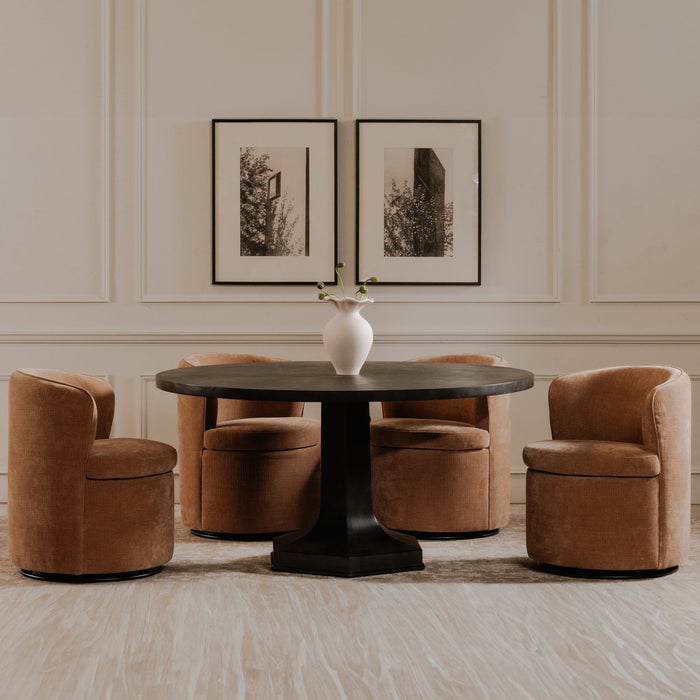 Dane Swivel Dining Chair