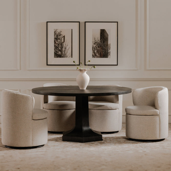 Dane Swivel Dining Chair