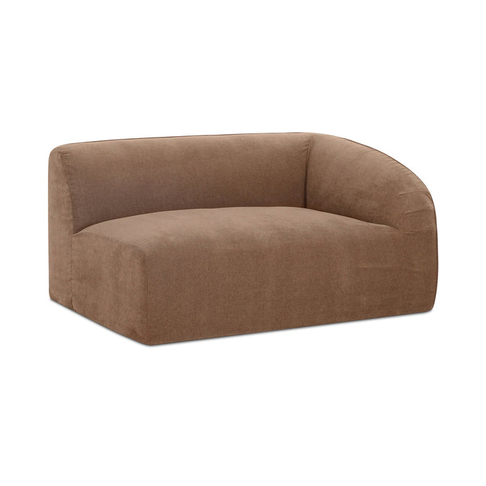 Isla Right Arm Facing Chair Mocha