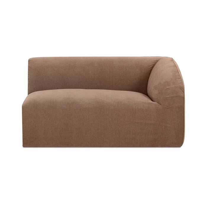 Isla Right Arm Facing Chair Mocha