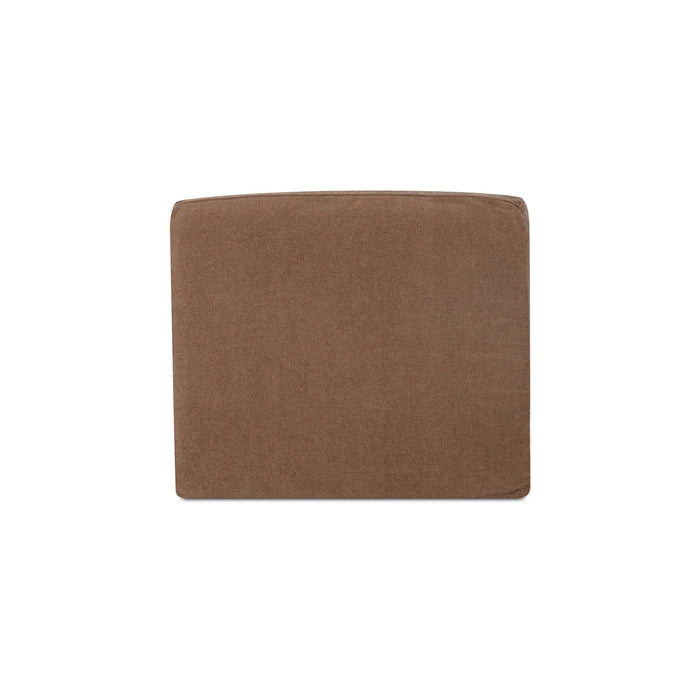 Isla Slipper Chair Mocha