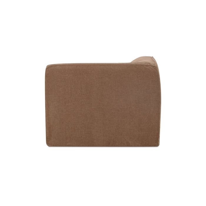 Isla Corner Chair Mocha