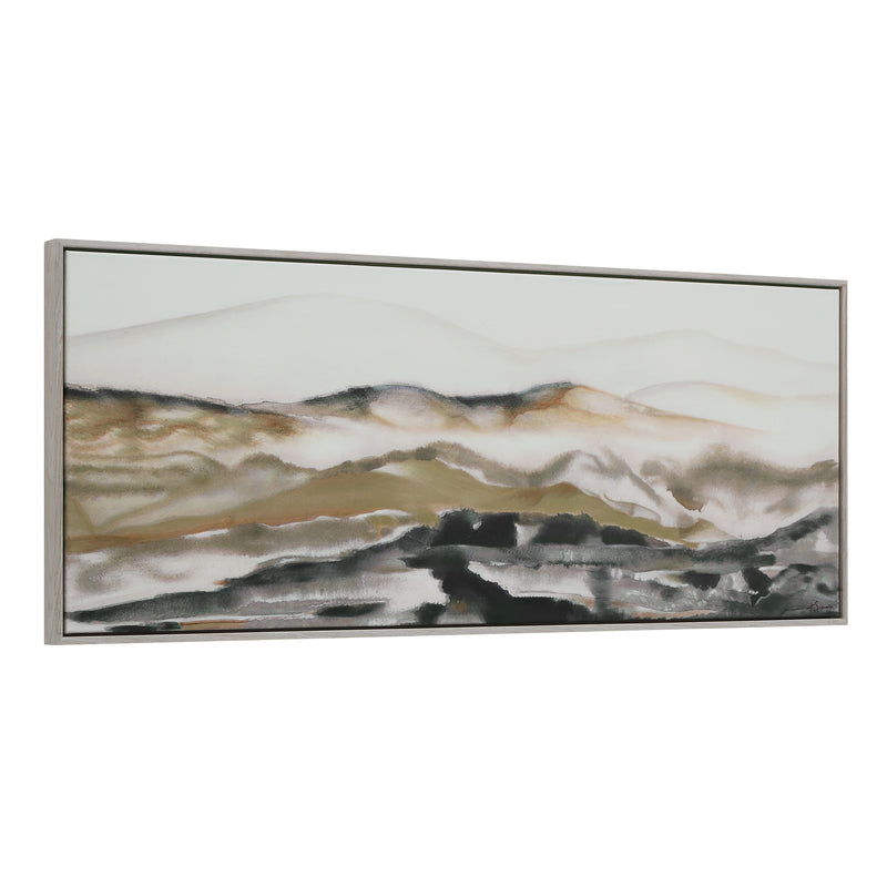 Campsis Painting