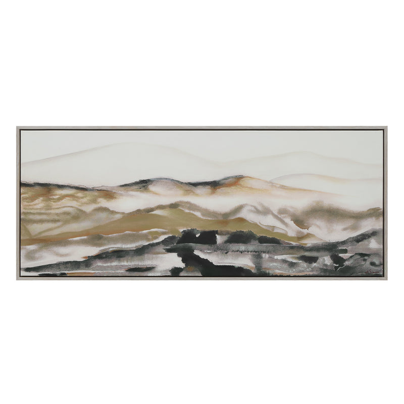 Campsis Painting