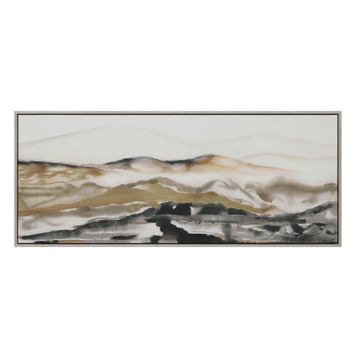 Campsis Painting