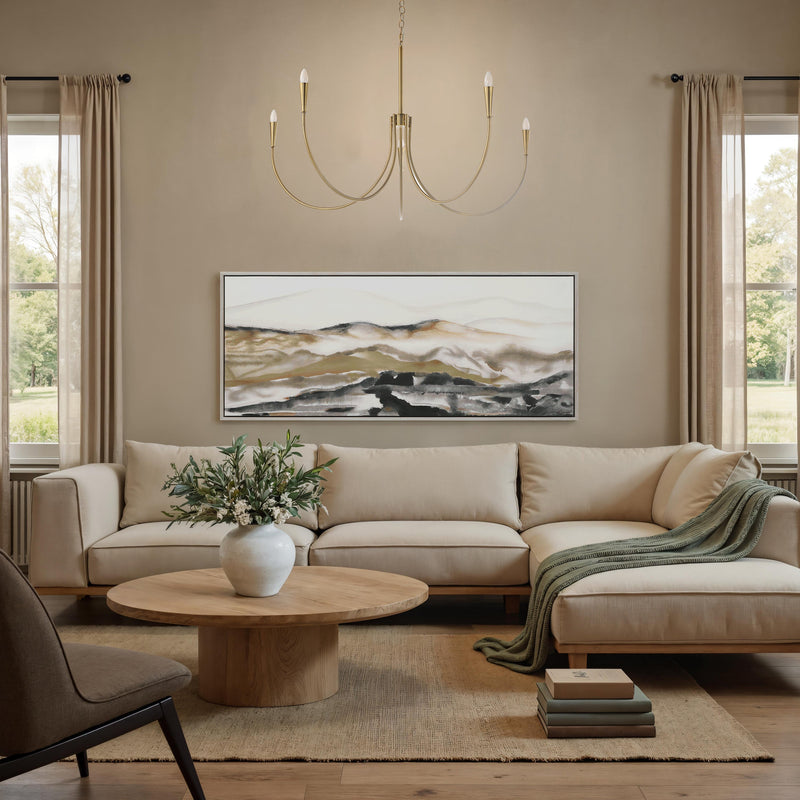 Campsis Painting