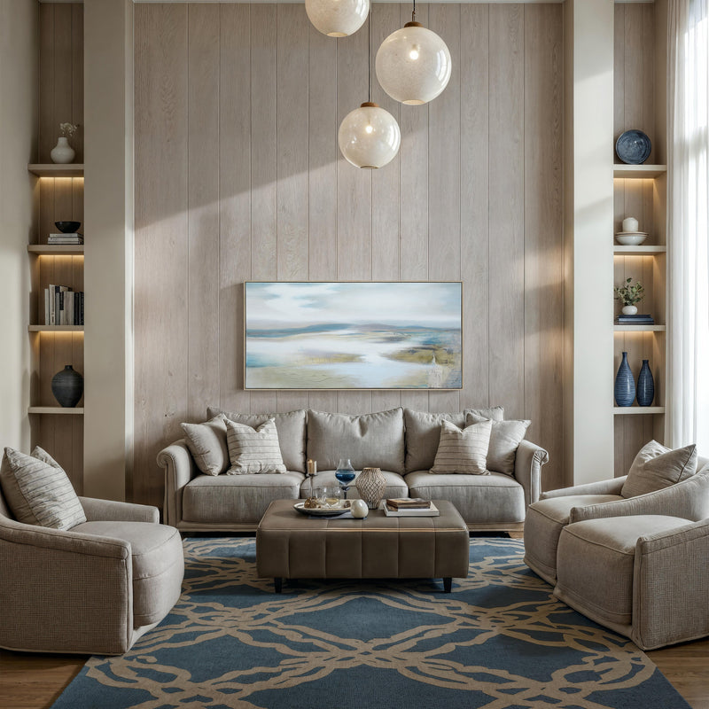 Marbleau Painting
