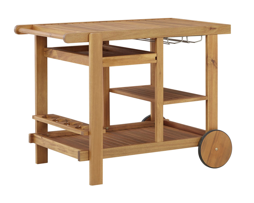 Kailani Serving Cart - Furniture Depot (7647286198520)