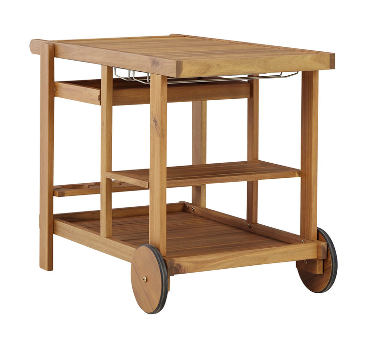 Kailani Serving Cart - Furniture Depot (7647286198520)