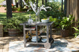 Kailani Serving Cart - Furniture Depot