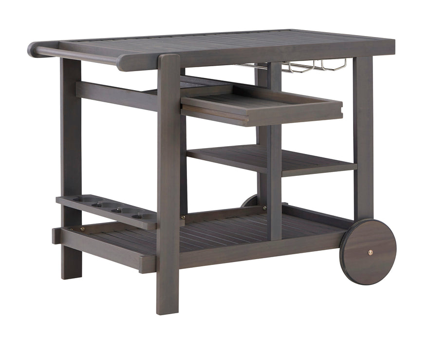 Kailani Serving Cart - Furniture Depot