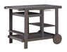 Kailani Serving Cart - Furniture Depot