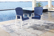 Toretto Outdoor Dining Arm Chair (Set of 2) - Furniture Depot (7658726293752)