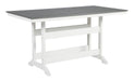 Transville Outdoor Counter Height Dining Table - Furniture Depot