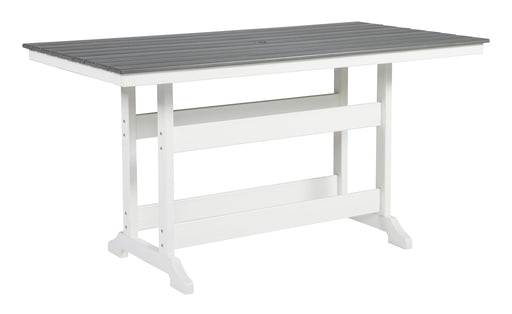 Transville Outdoor Counter Height Dining Table - Furniture Depot