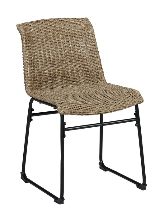 Amaris Outdoor Dining Chair (Set of 2) - Furniture Depot (7655043072248)