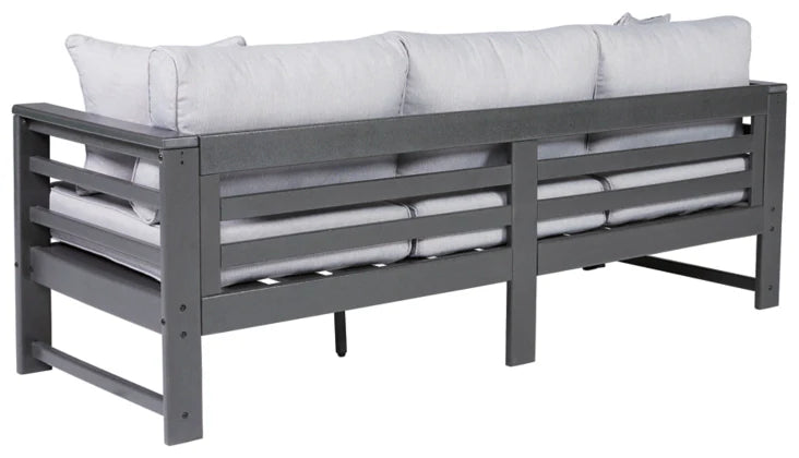 Amora Outdoor Sofa with Cushion - Furniture Depot