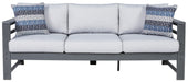 Amora Outdoor Sofa with Cushion - Furniture Depot