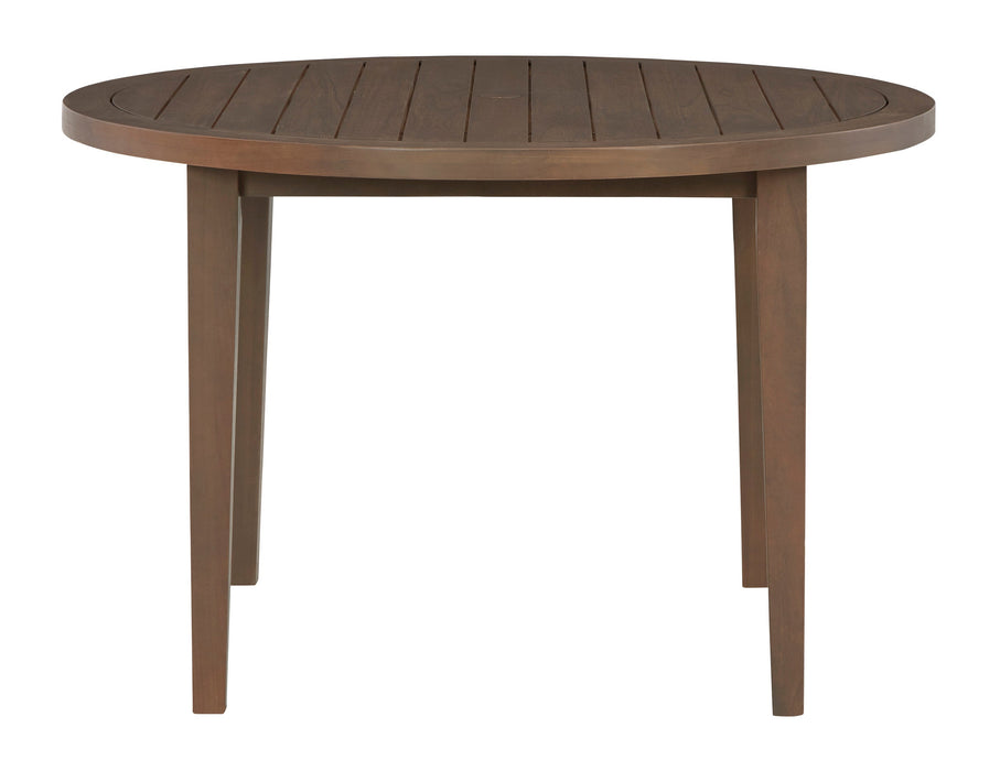 Germalia Outdoor Dining Table - Furniture Depot (7658673406200)