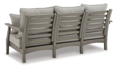 Visola Outdoor Sofa, 2 Lounge Chairs and Coffee Table