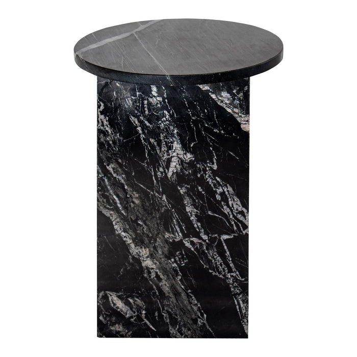 Grace Accent Table Marble