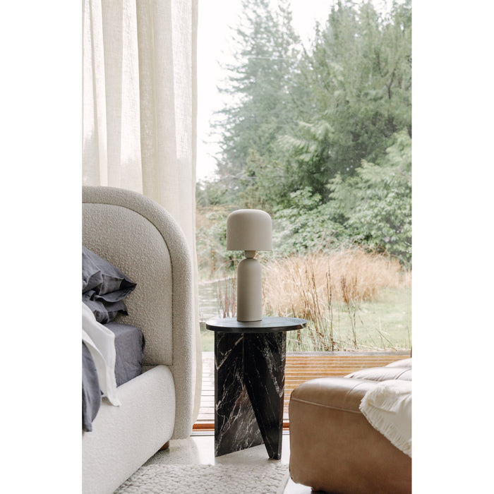 Grace Accent Table Marble