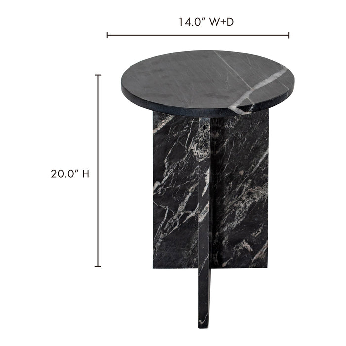 Grace Accent Table Marble