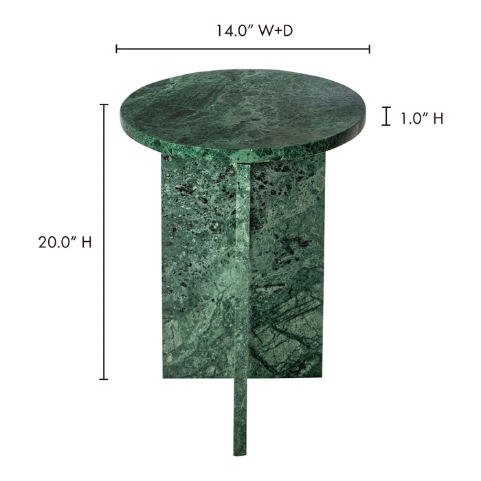 Grace Accent Table Marble
