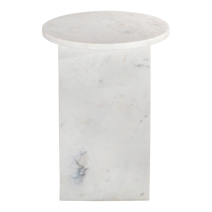 Grace Accent Table Marble